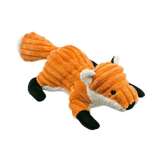 Tall Tails Dog Toy Corduroy Fox w/ Squeaker