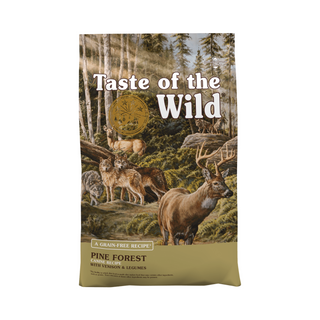 Taste of the Wild Pine Forest Dog