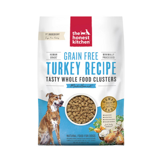 The Honest Kitchen Grain Free Whole Food Clusters Turkey