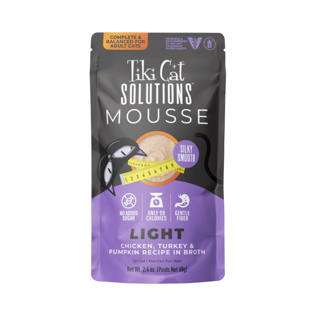 Tiki Cat Special Mousse Grain Free Light Turkey & Chicken Cat
