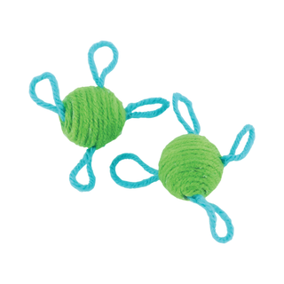Turbo Wool Ball Cat Toy