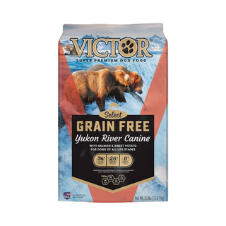 Victor Grain Free Yukon River Salmon and Sweet Potato Dry Dog Food