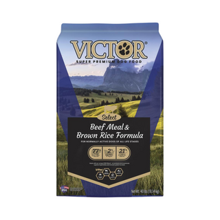 Victor Select Beef Meal and Brown Rice Dry Dog Food