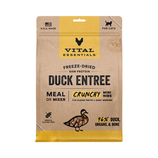 Vital Essential Freeze Dried Duck Cat Food