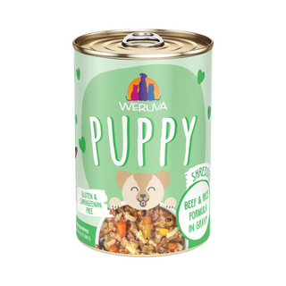 Weruva Can Puppy Beef & Rice Wet Dog Food