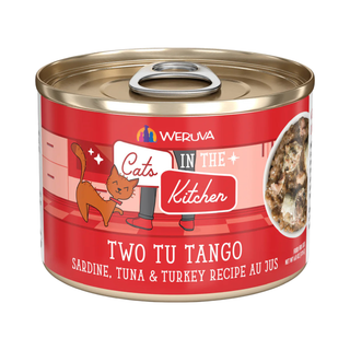 Weruva Cats In The Kitchen Two Tu Tango Sardine, Tuna & Turkey Wet Cat Food