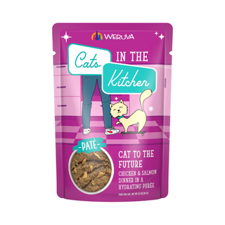 Weruva Cats in the Kitchen Chicken & Salmon Cat Pouch