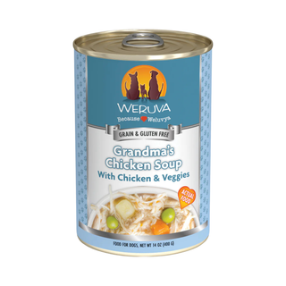Weruva Grandma's Chicken Soup With Chicken & Vegetables Dog Canned