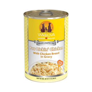 Weruva Paw Lickin' Chicken Chicken Breast In Gravy Dog Canned