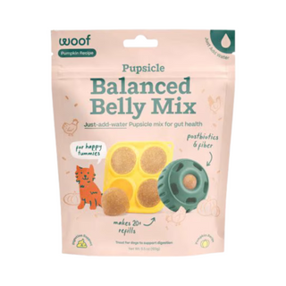 Woof Dog Pupsicle Treat Mix Balanced Belly
