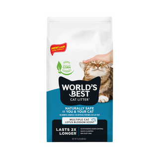 World's Best Cat Litter-Lotus Blossom