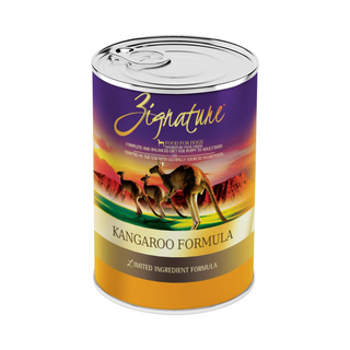 Zignature Kangaroo Dog Canned