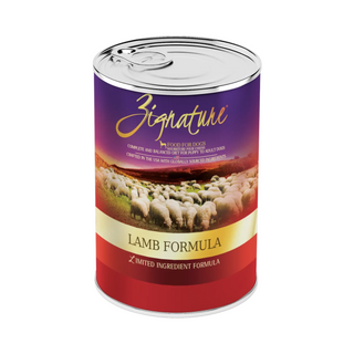 Zignature Lamb Dog Canned