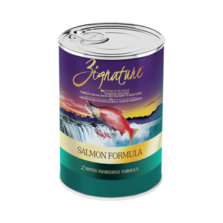 Zignature Salmon Dog Canned