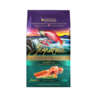 Zignature Salmon Dry Dog Food