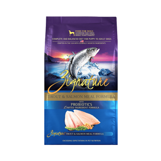 Zignature Trout and Salmon Dry Dog Food