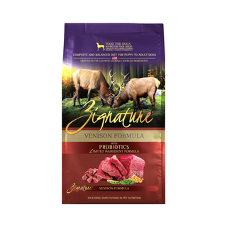 Zignature Venison Dry Dog Food