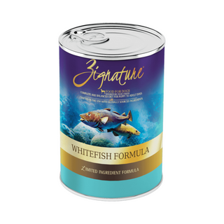 Zignature Whitefish Dog Canned