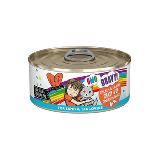 BFF Weruva Crazy 4 U Chicken & Salmon Cat Canned