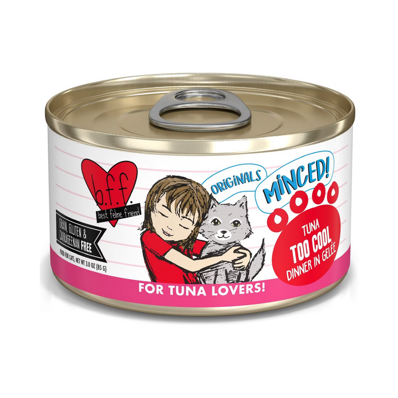 BFF Weruva Too Cool Tuna Cat Canned
