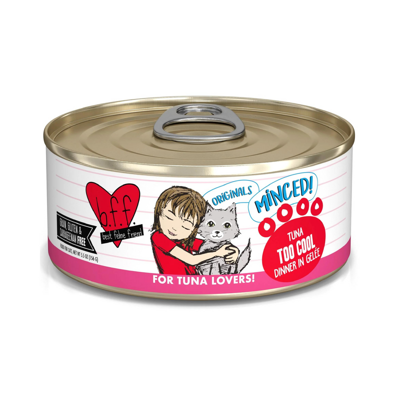 BFF Weruva Too Cool Tuna Cat Canned