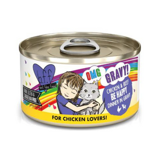 BFF Weruva Be Happy Chicken & Beef Cat Canned