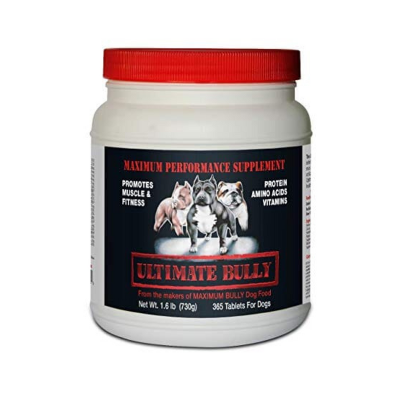 Ultimate Bully Vitamins with Amino Acids