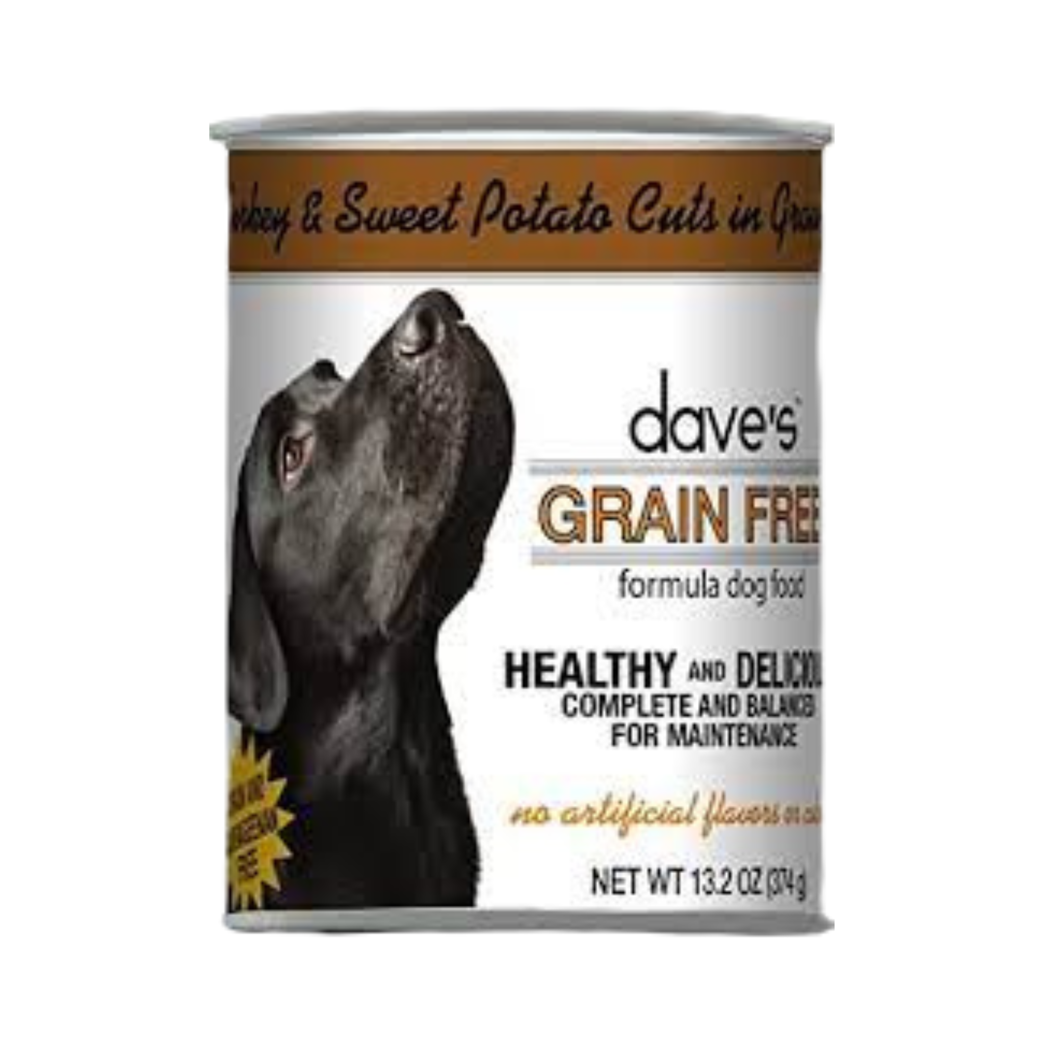 Dave's Grain Free Turkey and Sweet Potato Dog Canned