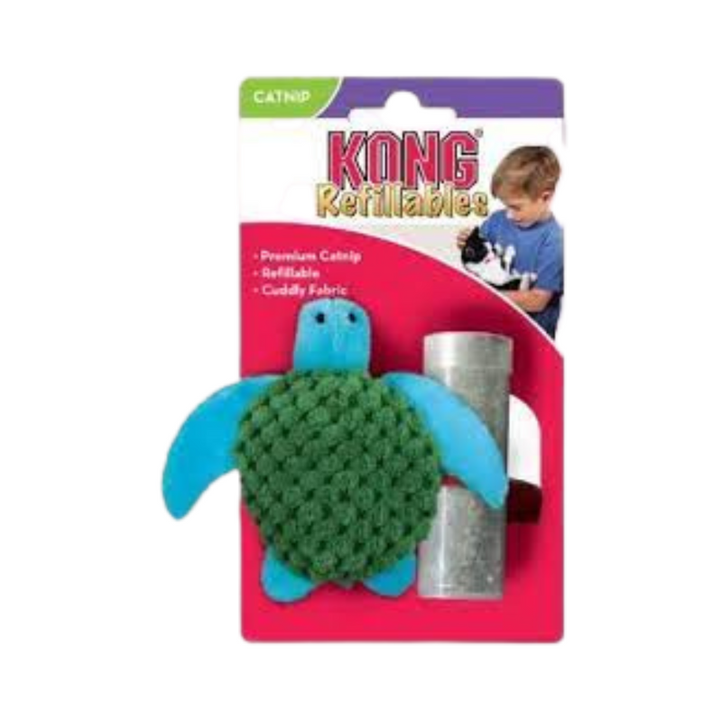 Kong Turtle Catnip Cat Toy