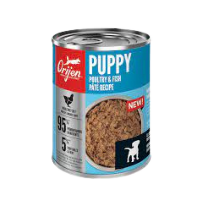 Orijen Puppy Poultry and Fish Dog Canned