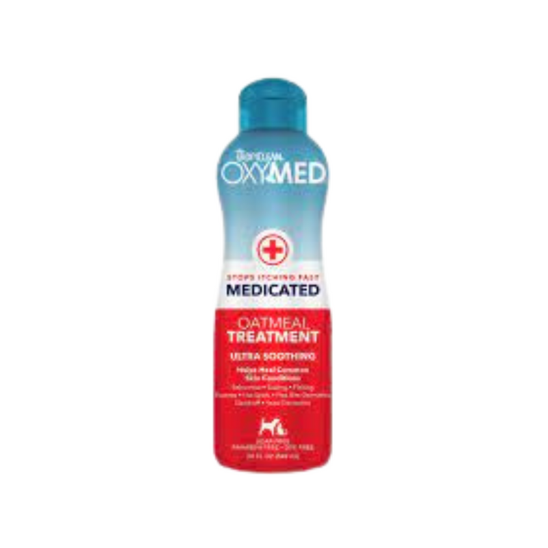 Tropiclean OxyMed Medicated Oatmeal Soothing Treatment