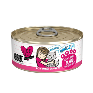 BFF Weruva Be Mine Tuna & Bonito Cat Canned