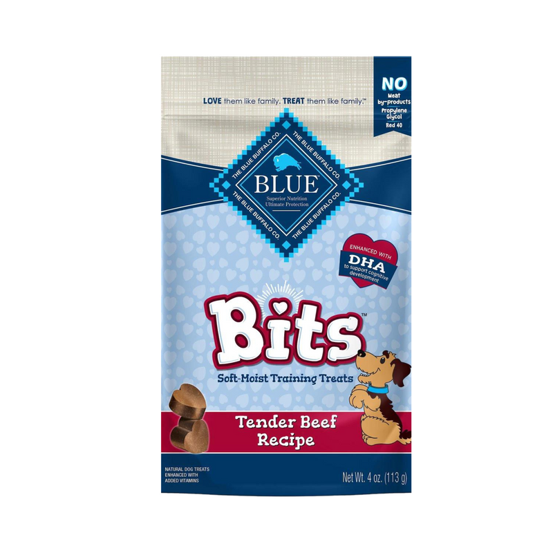 Blue Bits Dog Treats Beef