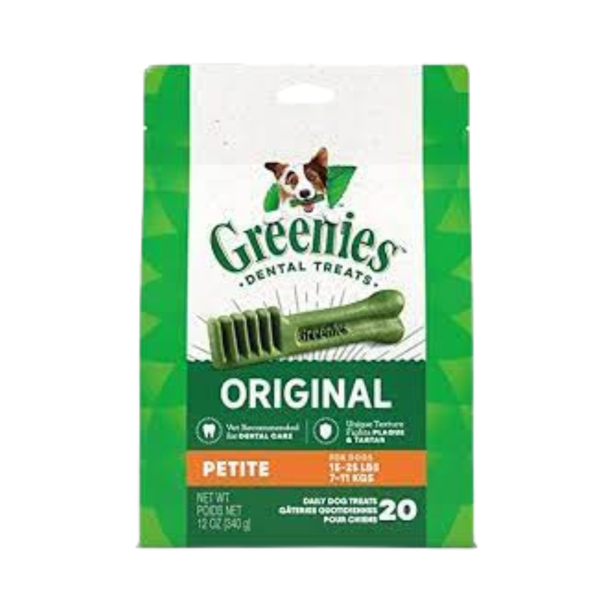 Greenies Dental Dog Treats- Petite