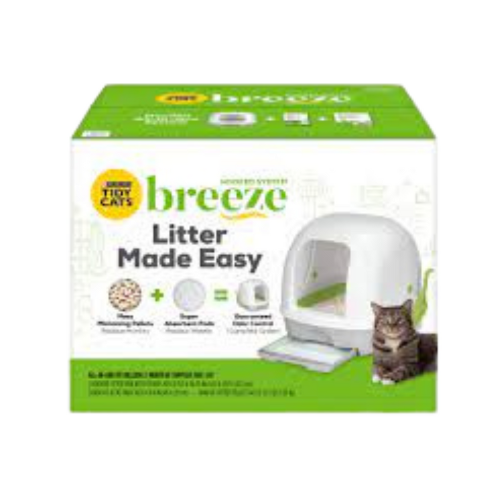 Tidy Cats Breeze System Litter Box Starter Kit Pittsboro Pet Supply