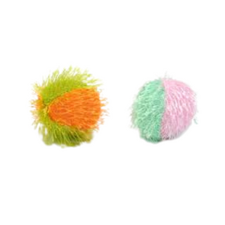 Coastal Cat Fuzzy Balls Cat Toy