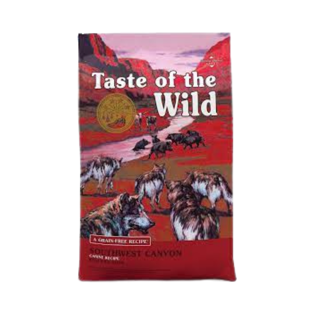 Taste of the clearance wild can