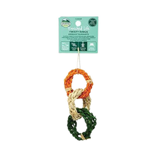 Oxbow Twisty Ring