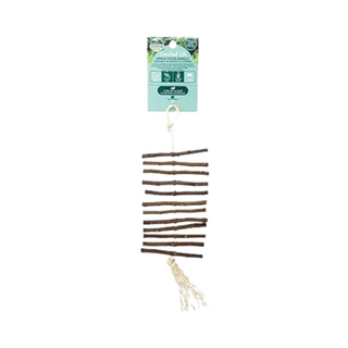 Oxbow Apple Stick Dangly Toy