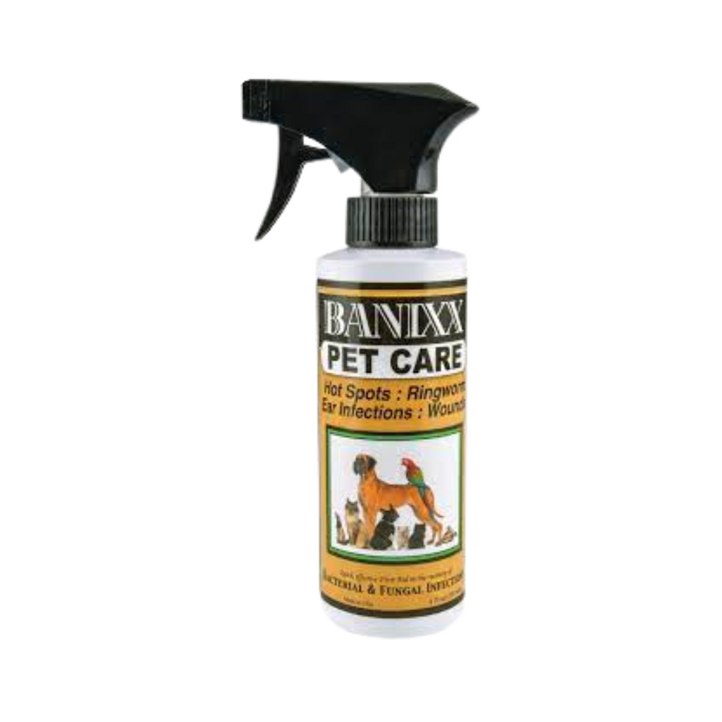 Banixx Pet Care Plus Wound Care Spray For Dogs Cats Small Animals