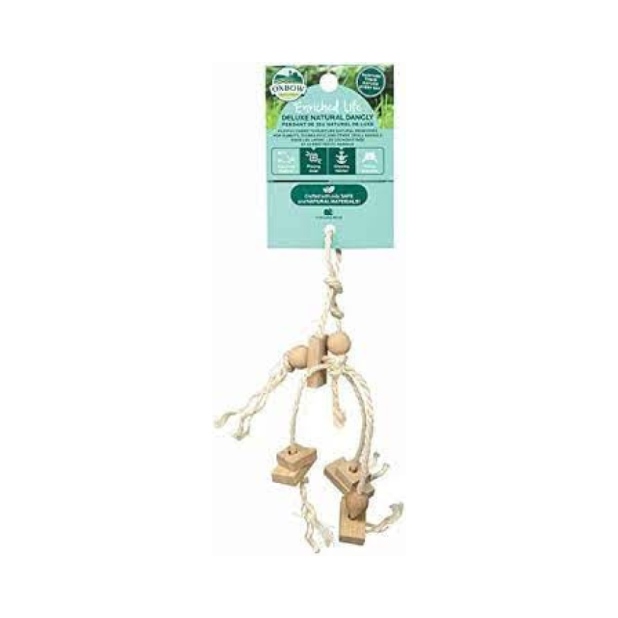 OxBow Natural Delux Dangly Toy