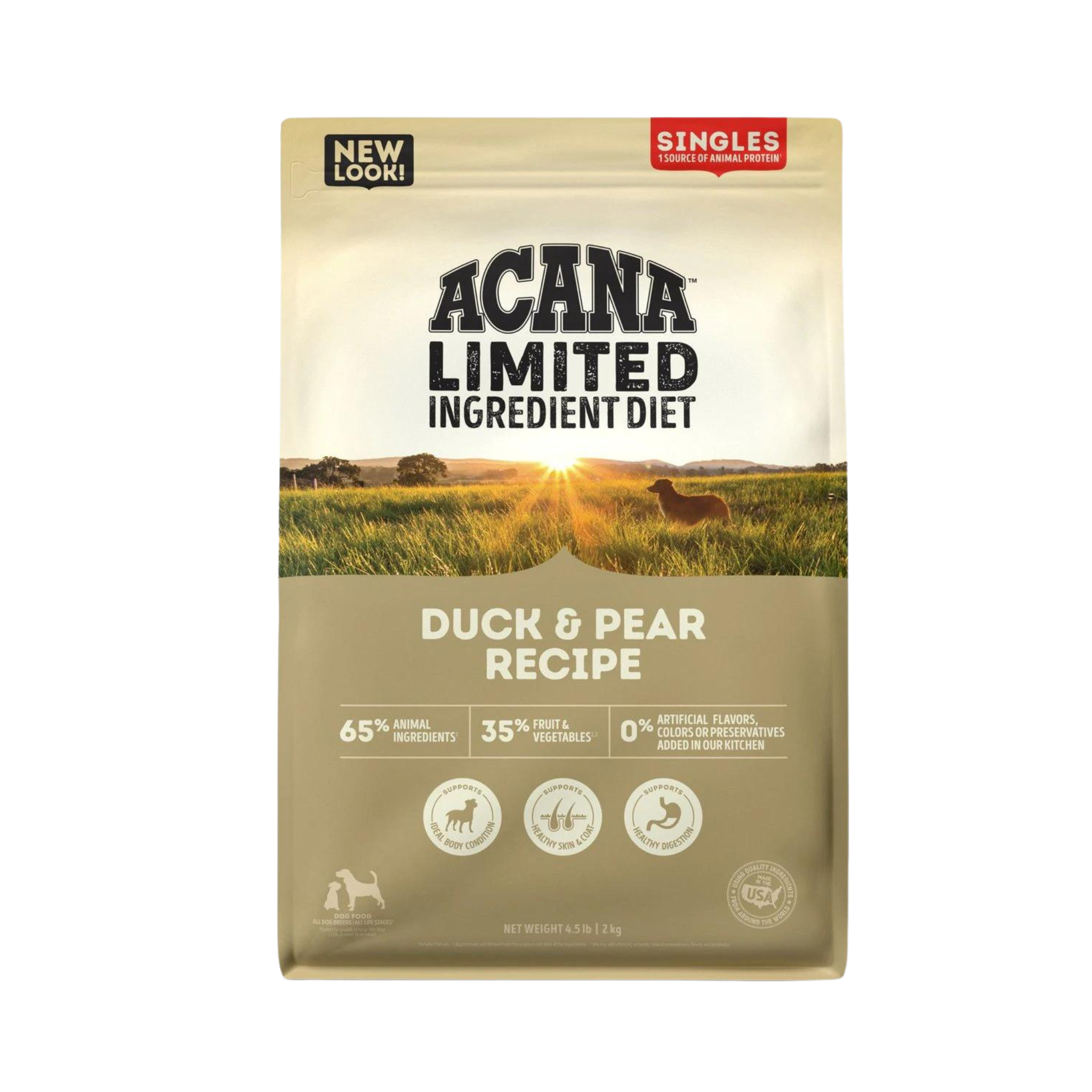 Acana Limited Ingredient Duck & Pear Dry Dog Food