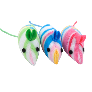 Coastal Cat Printed Mice Cat Toy