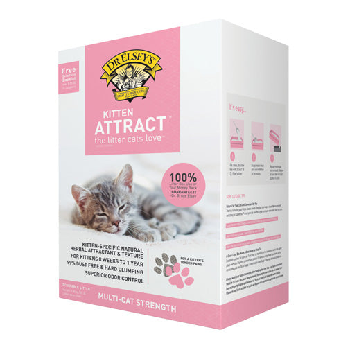 Dr. Elsey s Kitten Attract Litter Pittsboro Pet Supply