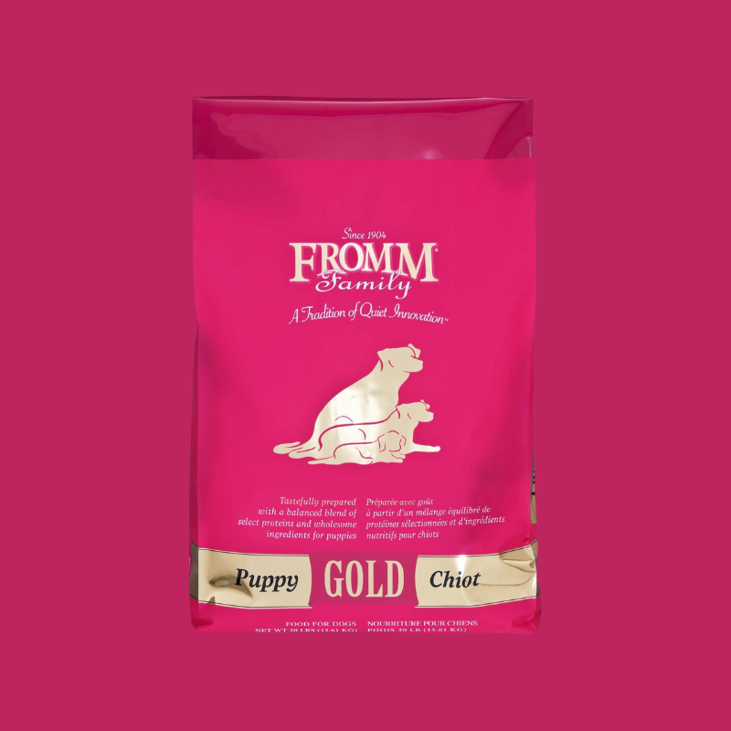 Fromm gold puppy dry food hotsell
