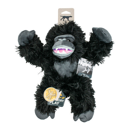 Tall Tails Dog Toy Rope Body Gorilla 14"