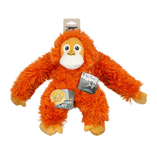Tall Tails Dog Toy Rope Body Orangutan 14"