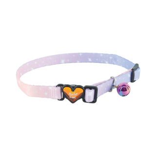 Safe Cat® Heartbreaker Adjustable Cat Collar with Breakaway Heart Buckle