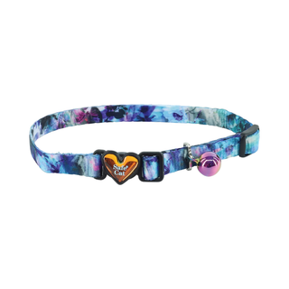 Safe Cat® Heartbreaker Adjustable Cat Collar with Breakaway Heart Buckle