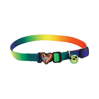 Safe Cat® Heartbreaker Adjustable Cat Collar with Breakaway Heart Buckle